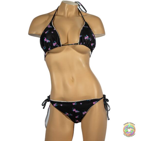 Rajputana Medium Floral Bikini Set NWOT ๐บ - Picture 5 of 7